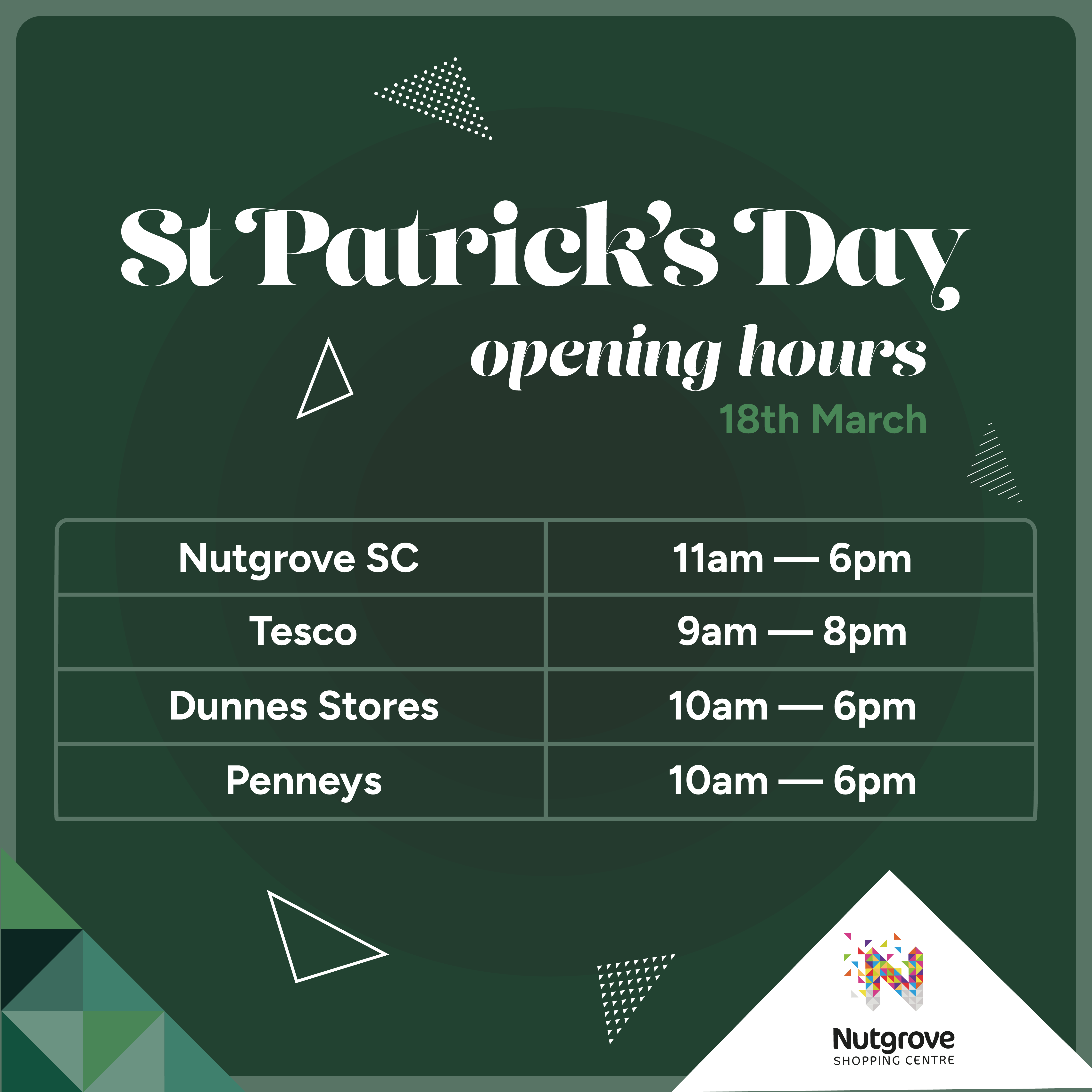 15306.002 St Patrick's Day creative   Opening Hours v3 02