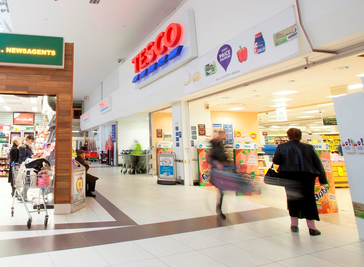 Tesco at Nutgrove Shopping Centre, Rathfarnham Nutgrove Shopping Centre